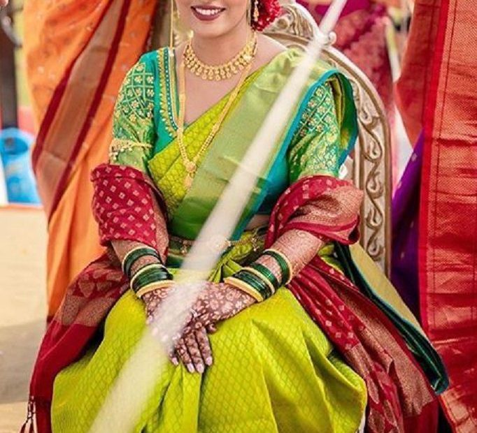 marathi bride