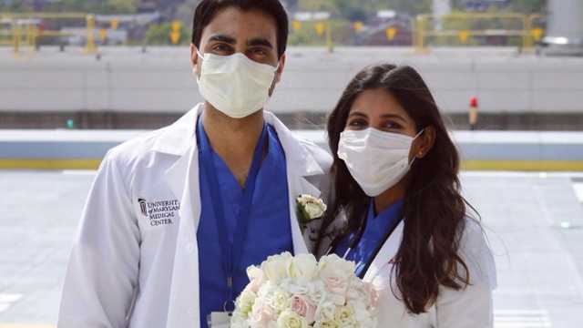 doctors wedding