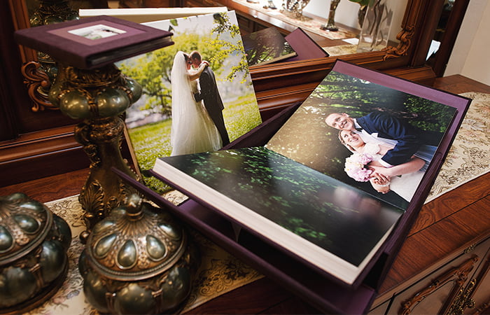 wedding album